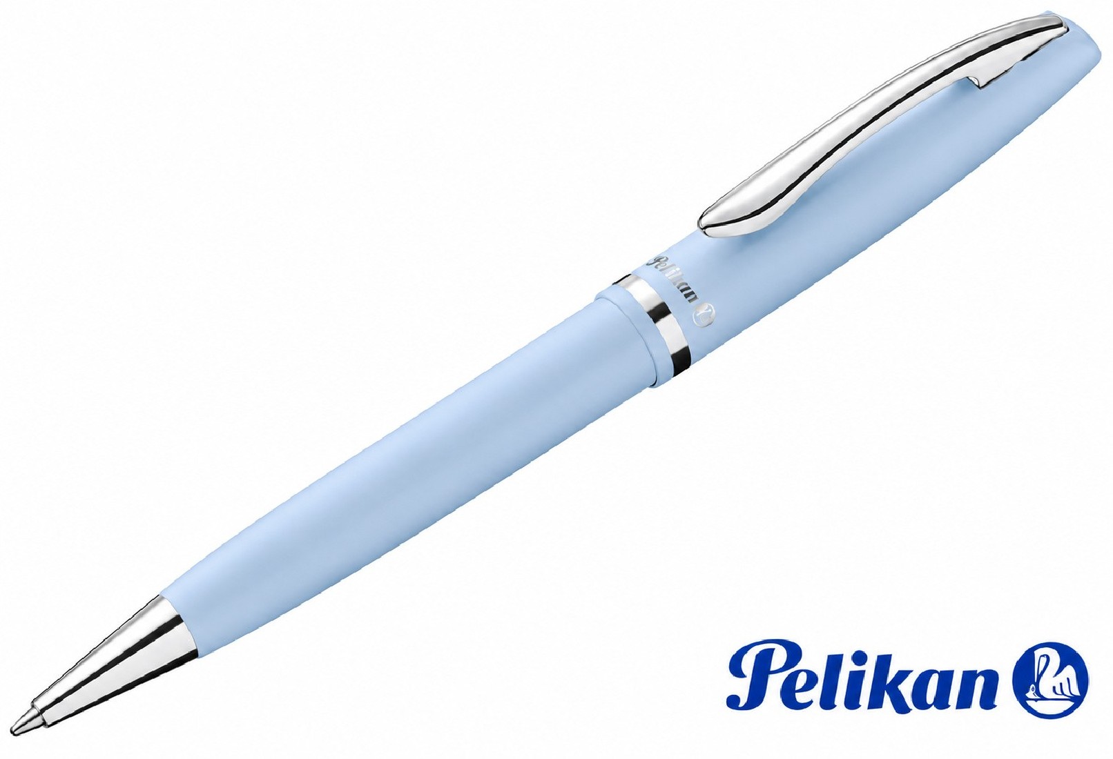 Pelikan Jazz pastel blue ballpen in gift box 827010