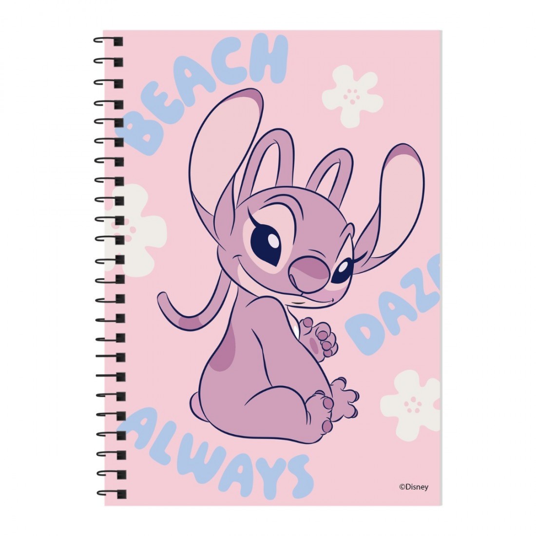 Τετράδιο σπιραλ Stitch 17χ25 60φ 2 θεμάτων 608277 Salko