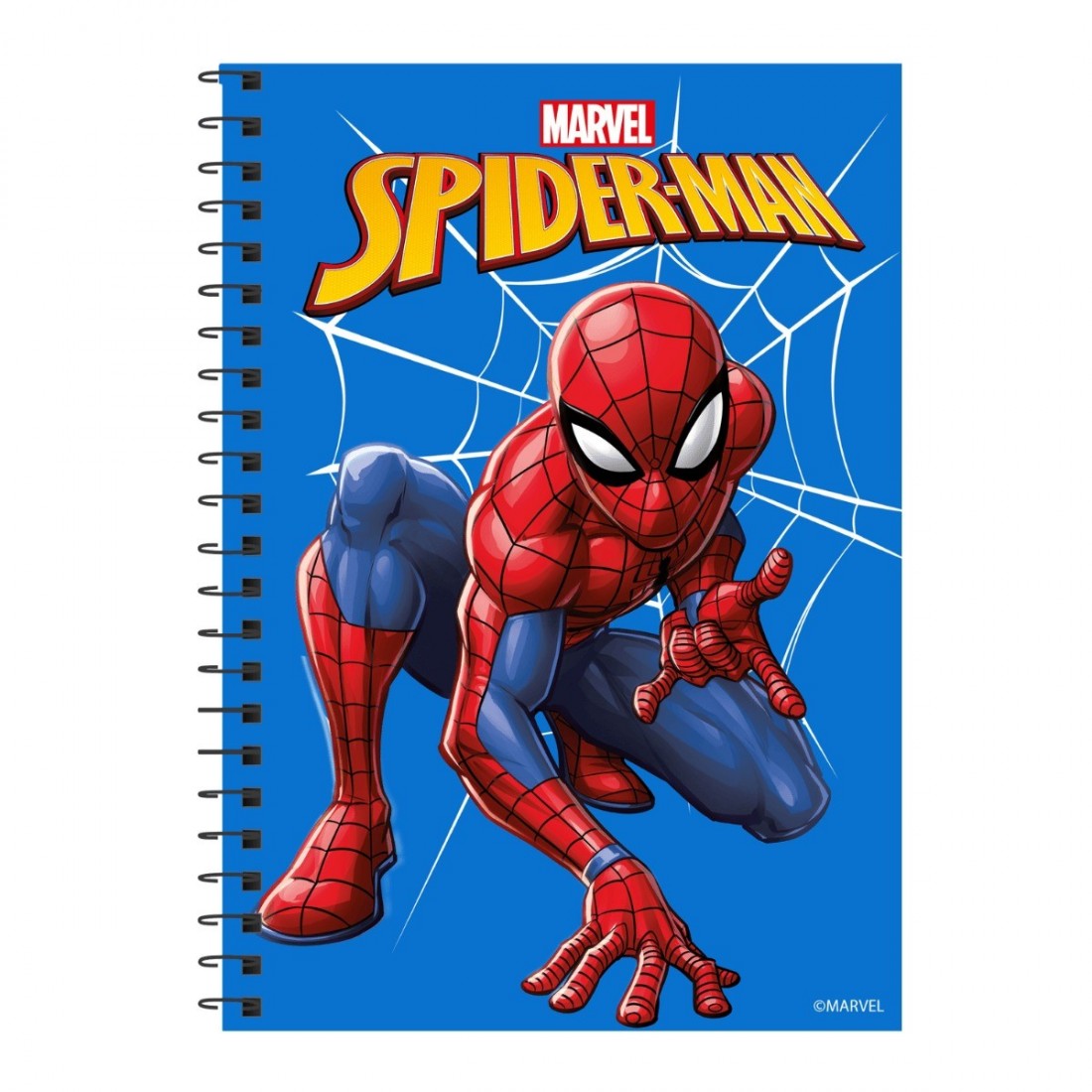 Τετράδιο σπιραλ Spiderman 17X25 120 σελίδες 2 θεμάτων 8642 salko
