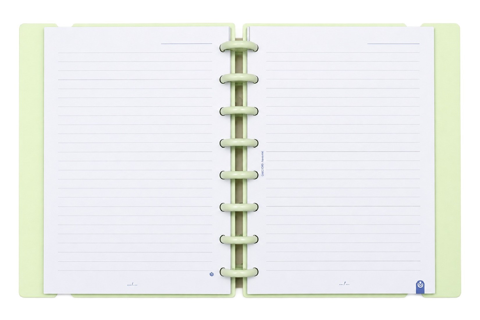 Τετράδιο πράσινο pastel Α5 με κρίκους Ingeniox 66025021 Carchivo