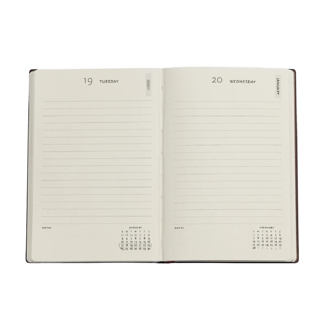 Paperblanks diary 12-Month 2027 daily mini  9x14cm, 432 pages, hardcover Shadows of Navarre