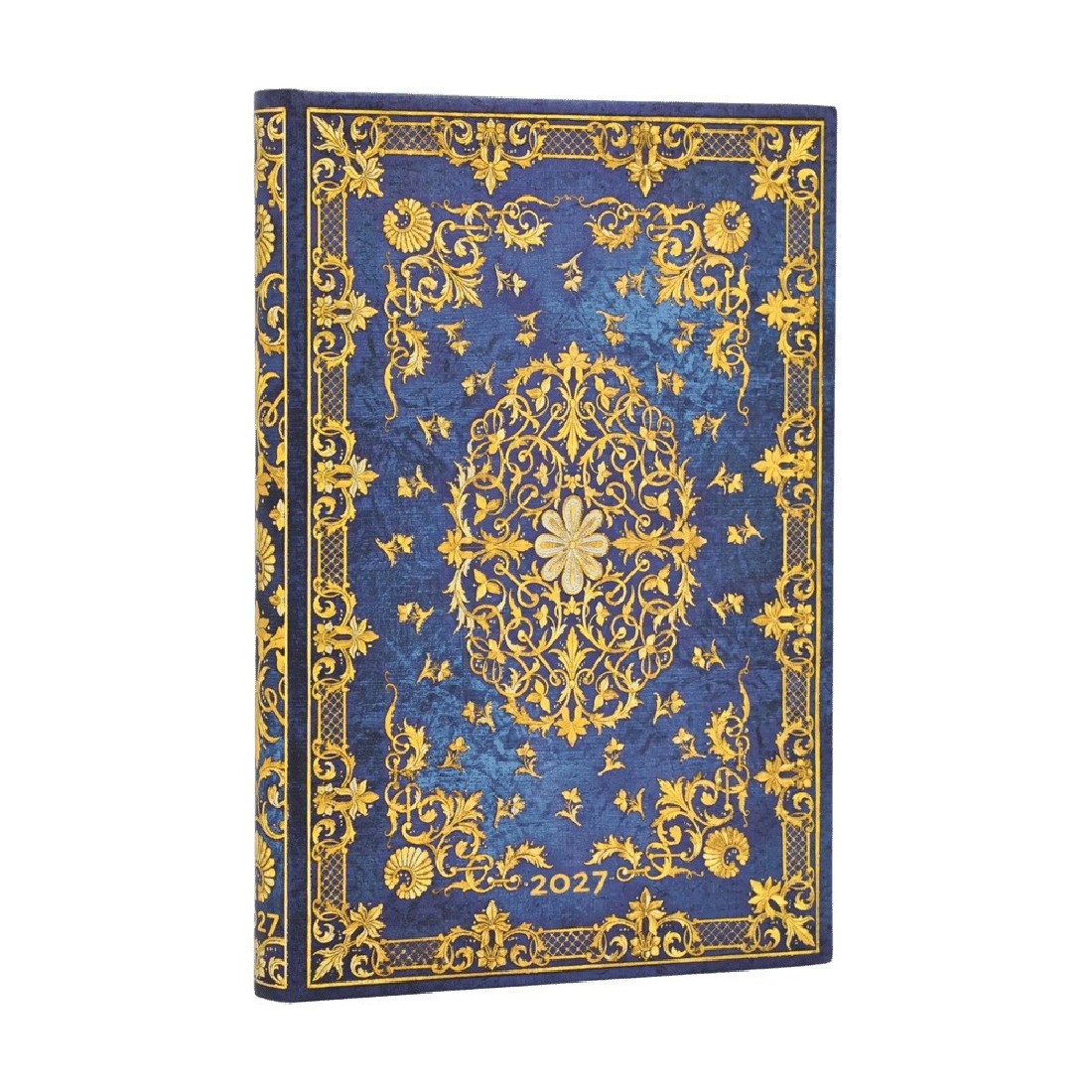 Paperblanks diary 12-Month 2027 weekly mini verso 9x14cm, 176 pages, hardcover Silk Sky