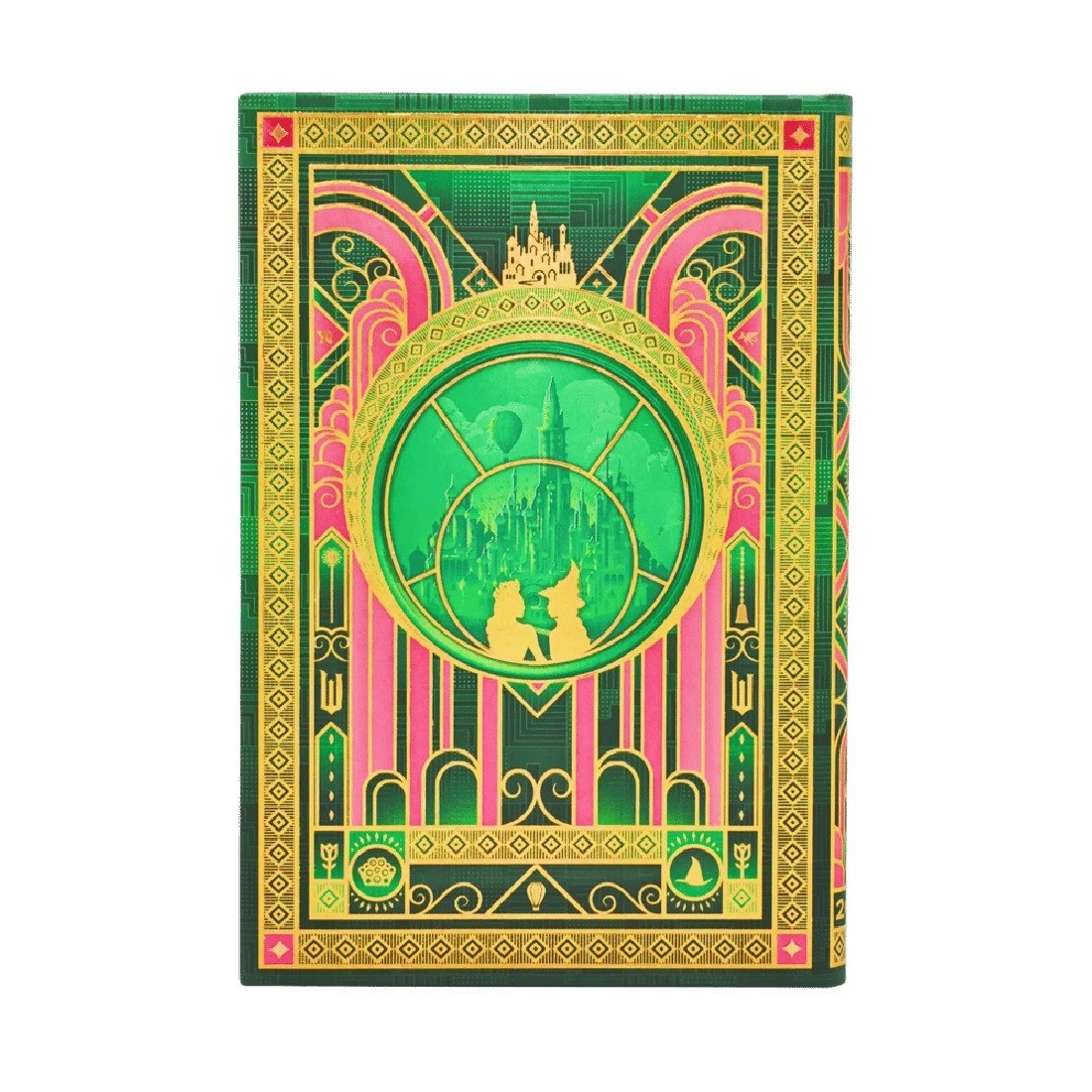 Paperblanks diary 12-Month 2027 weekly mini horizontal 9x14cm, 176 pages, hardcover The Magic of Wicked