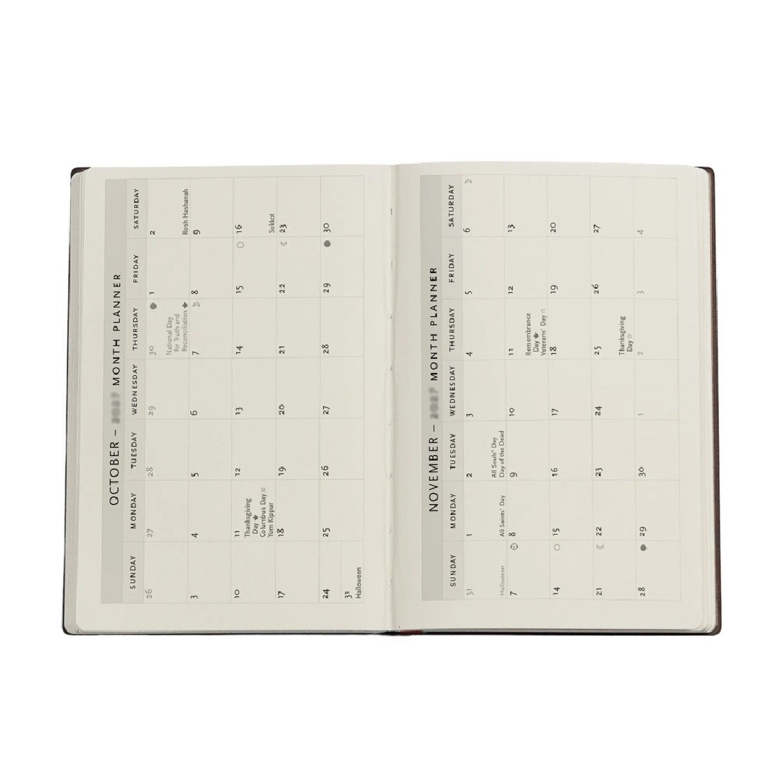 Paperblanks diary 12-Month 2027 weekly mini horizontal 9x14cm, 176 pages, hardcover The Magic of Wicked