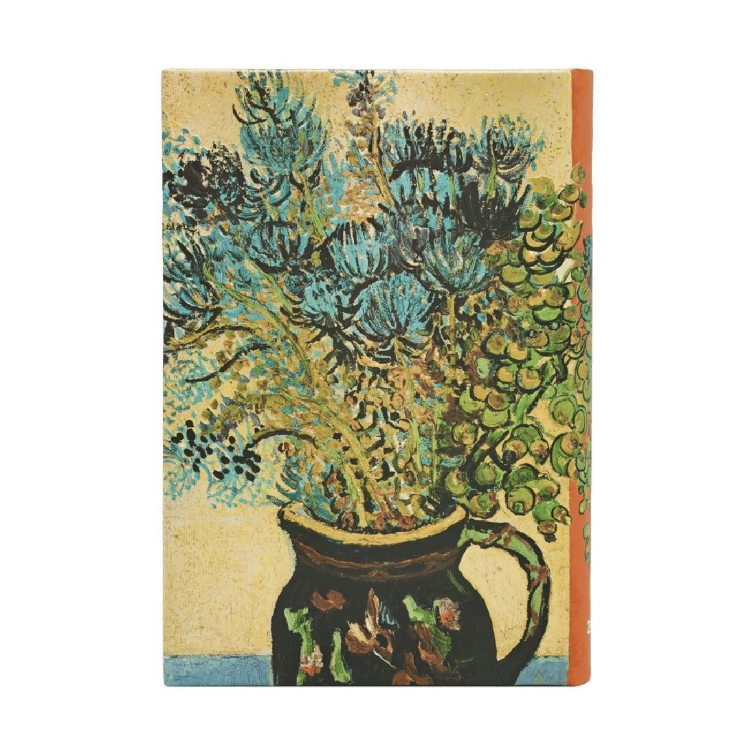 Paperblanks diary 12-Month 2027 daily mini  9x14cm, 432 pages, hardcover Van Goghs Still Life
