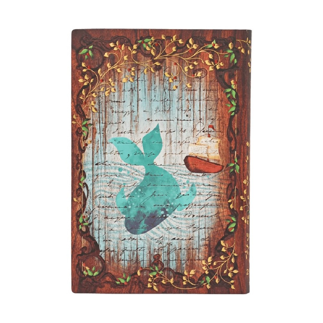 Paperblanks diary 12-Month 2027 weekly horizontal mini  9x14cm, 176 pages, softcover Carlo Collodi, Pinocchio