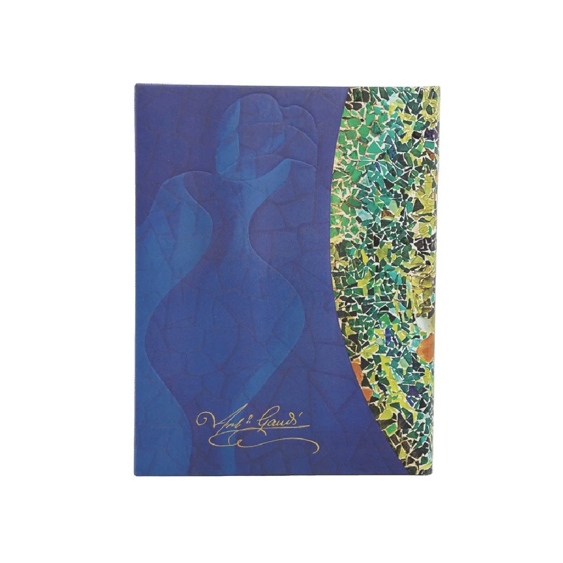 Paperblanks diary 12-Month 2027 daily ultra 18x23cm, 432 pages, hardcover Gaudis Sun