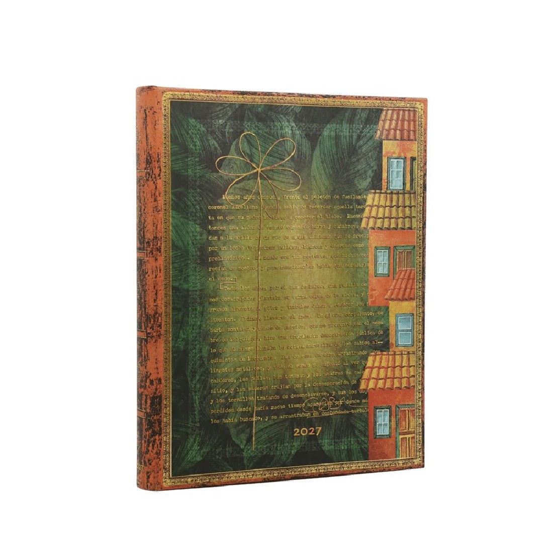 Paperblanks diary 12-Month 2027 daily ultra 18x23cm, 432 pages, hardcover Garcia Marquez, One Hundred Years of Solitude