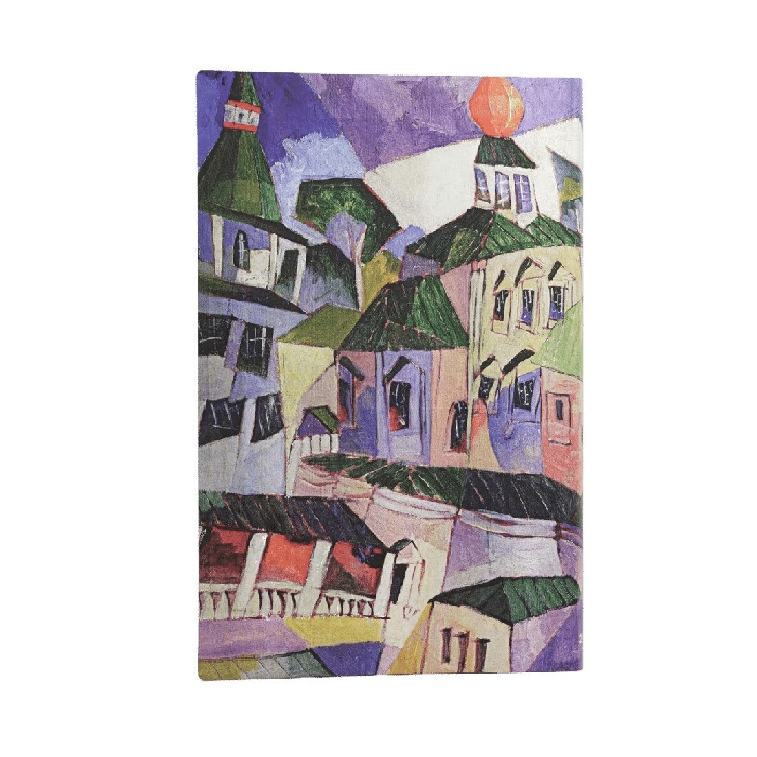 Paperblanks diary 12-Month 2027 weekly Horizontal Maxi 14x21cm, 176 pages, softcover, St. Petersburg, Lentulov’s Cityscapes