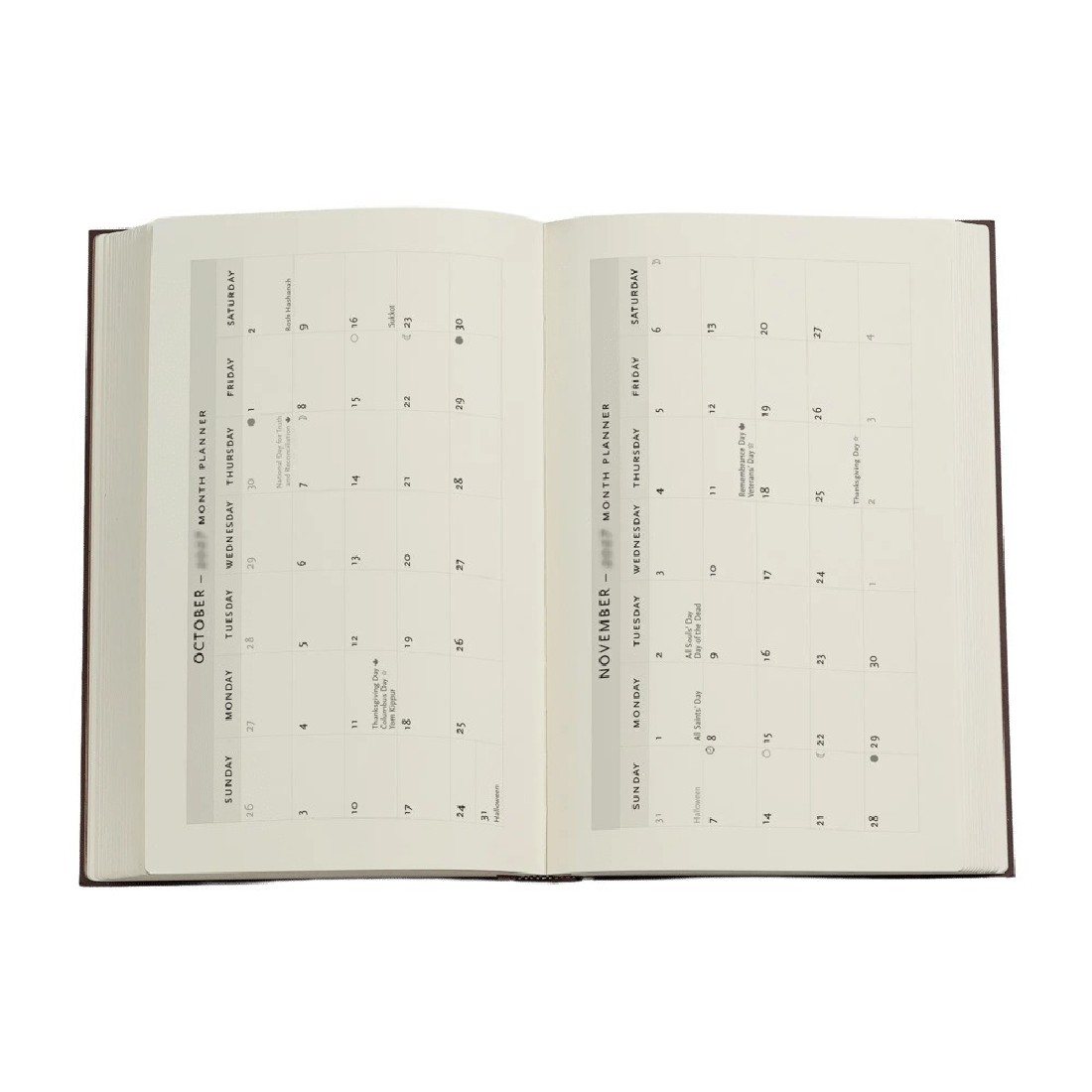 Paperblanks diary 12-Month 2027 weekly Horizontal Maxi 14x21cm, 176 pages, softcover, St. Petersburg, Lentulov’s Cityscapes