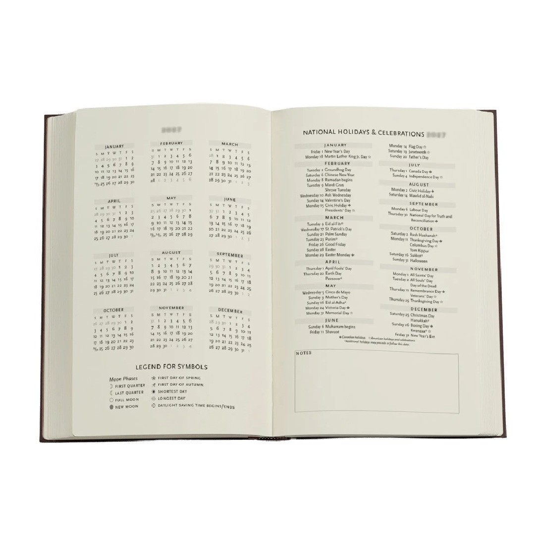 Paperblanks diary 12-Month 2027 weekly Horizontal Maxi 14x21cm, 176 pages, softcover, St. Petersburg, Lentulov’s Cityscapes