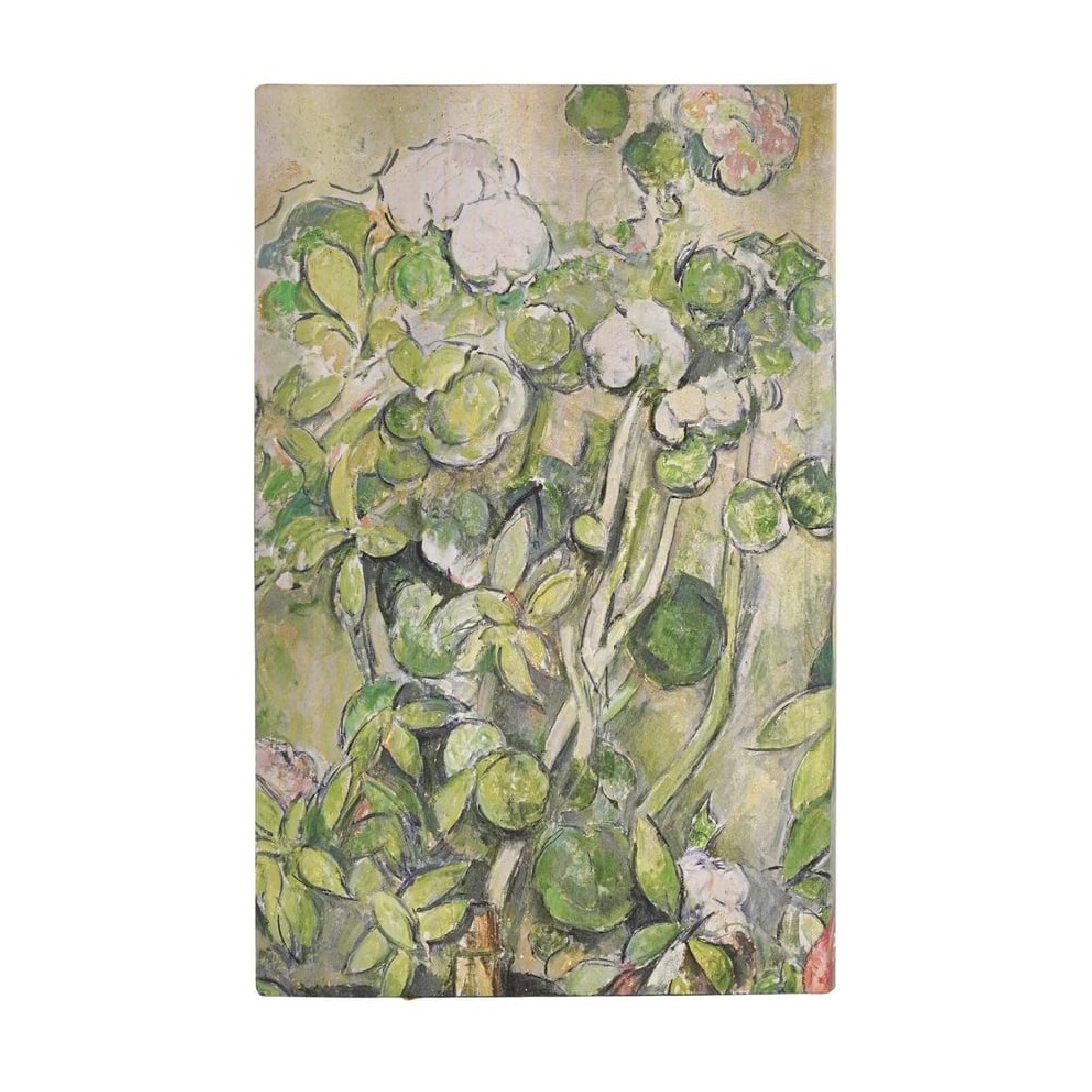 Paperblanks diary 12-Month 2027 daily midi  13x18cm, 432  pages, hardcover Cezannes Terracotta Pots and Flowers