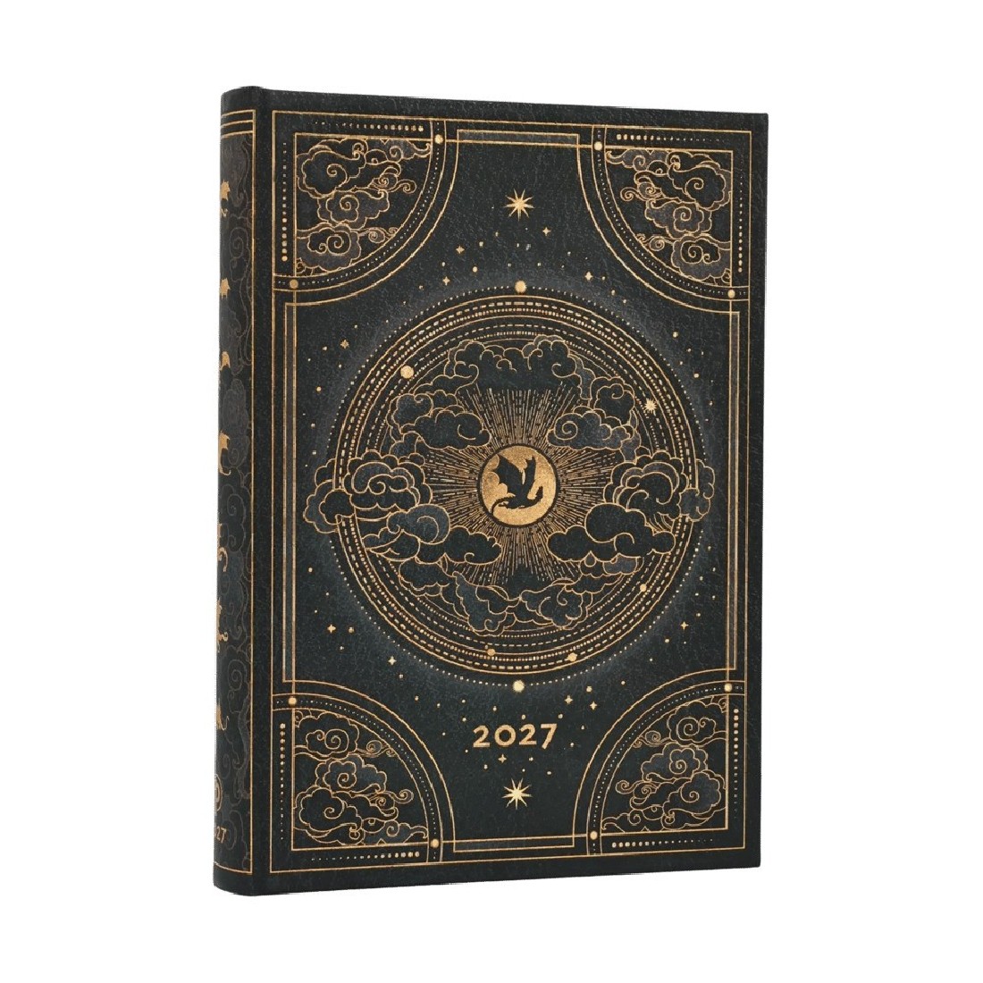 Paperblanks diary 12-Month 2027 daily midi  13x18cm, 432  pages, hardcover Shadows of Navarre