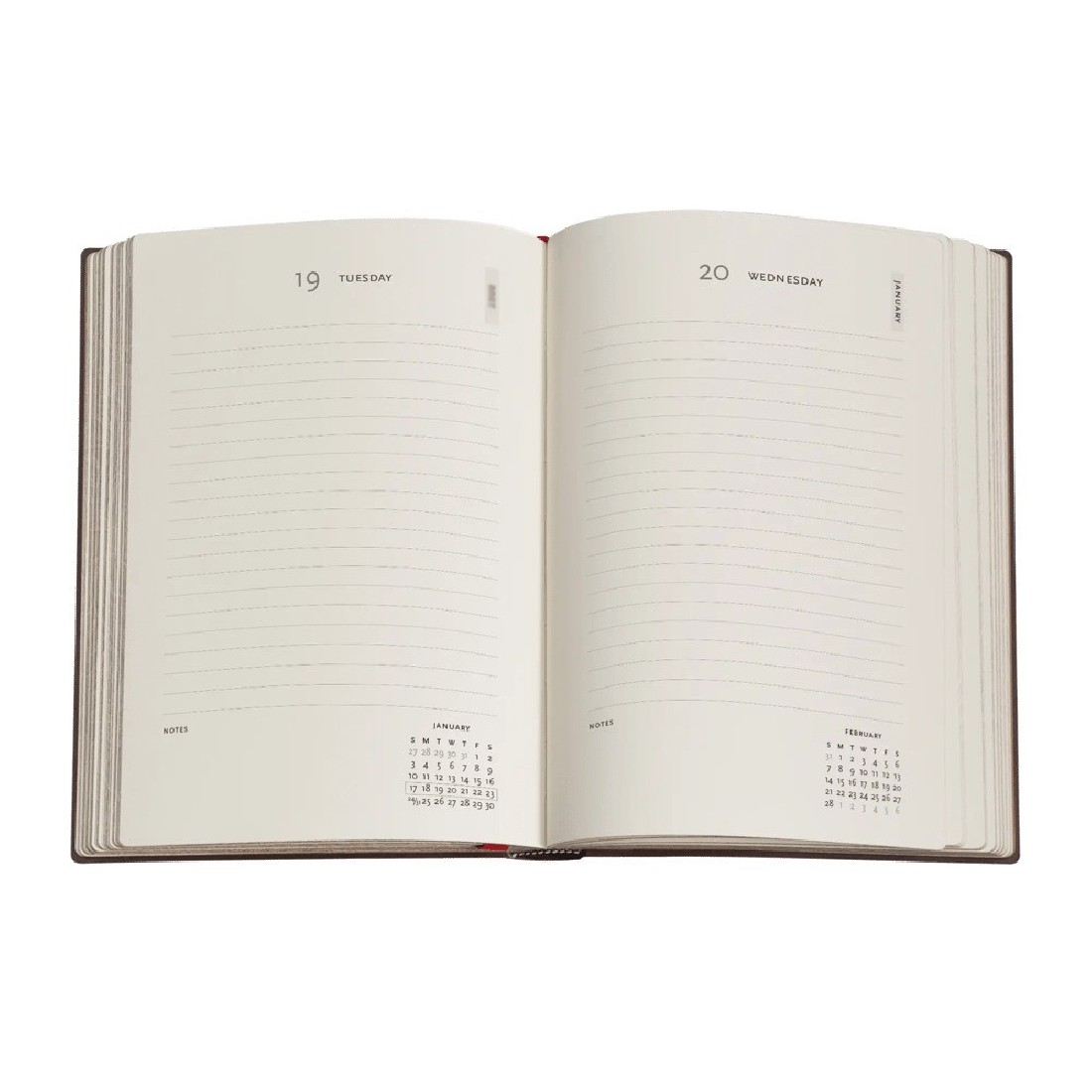 Paperblanks diary 12-Month 2027 daily midi  13x18cm, 432  pages, hardcover Shadows of Navarre