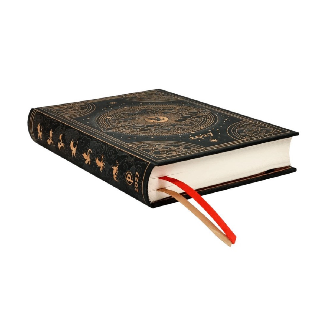 Paperblanks diary 12-Month 2027 daily midi  13x18cm, 432  pages, hardcover Shadows of Navarre
