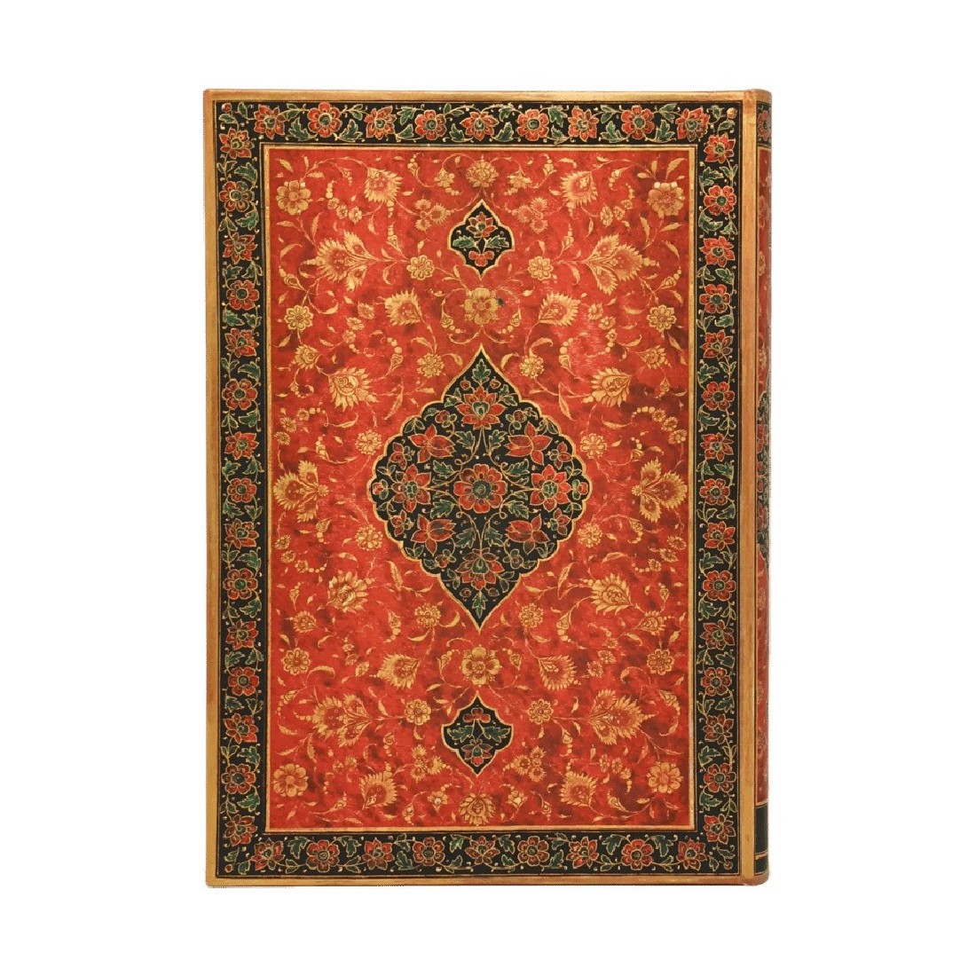 Paperblanks diary 12-Month 2027 daily midi  13x18cm, 432  pages, hardcover Layla, Persian Poetry