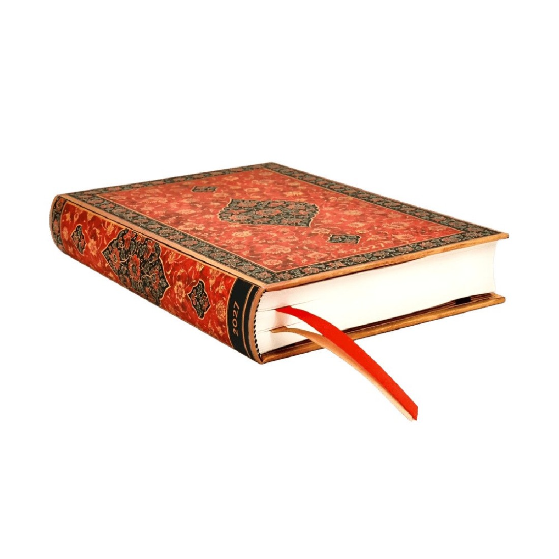 Paperblanks diary 12-Month 2027 daily midi  13x18cm, 432  pages, hardcover Layla, Persian Poetry