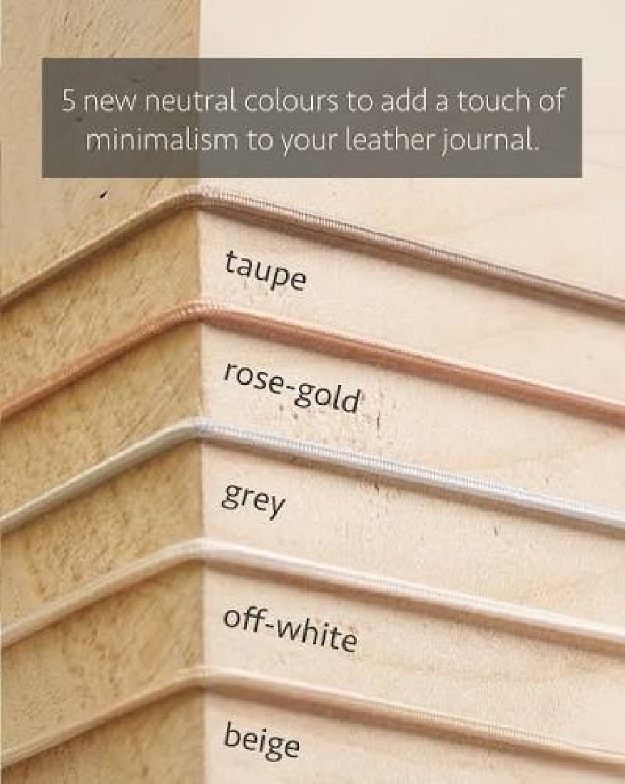 Paper Republic ribbon kit neutral for A4