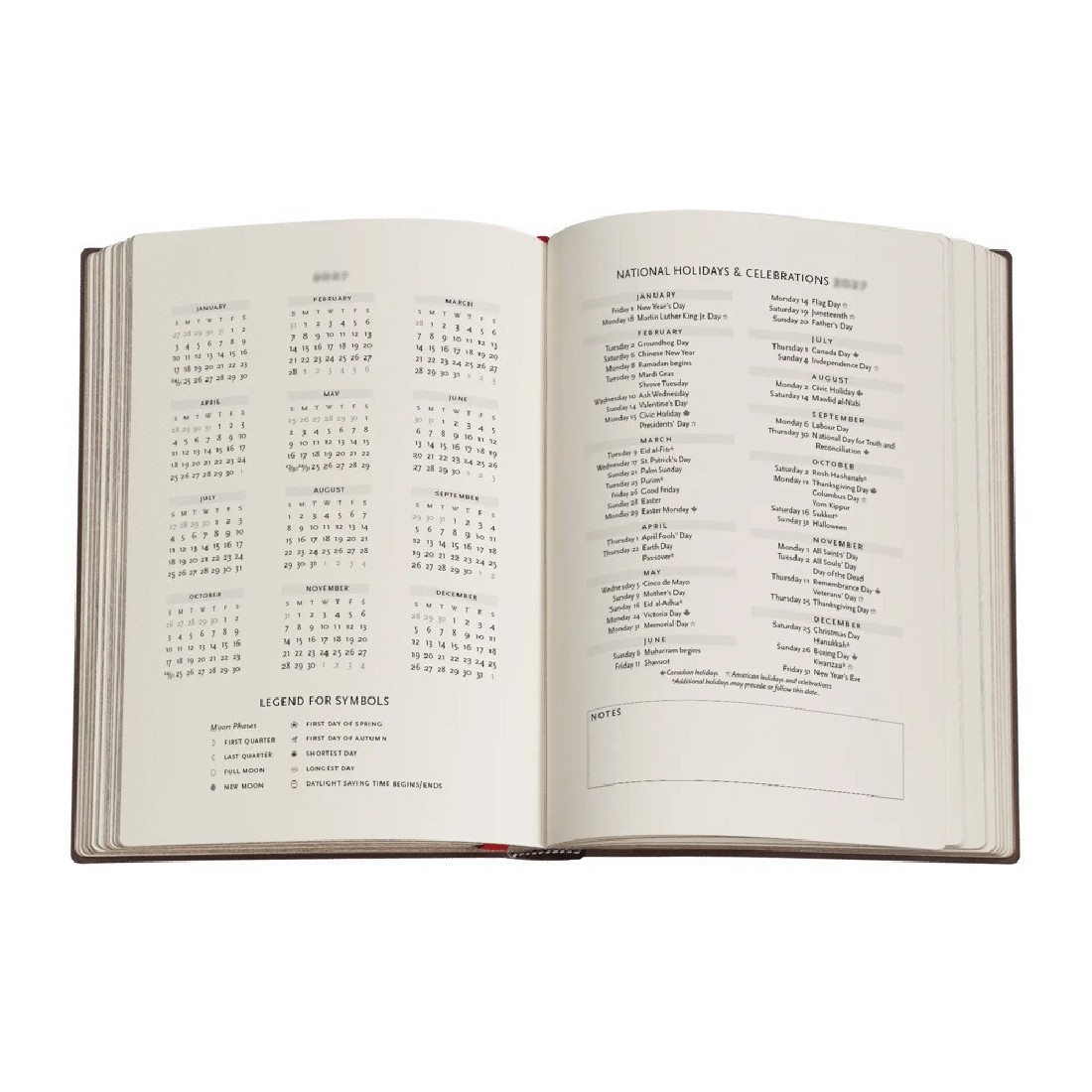 Paperblanks diary 12-Month 2027 weekly Vertical midi  13x18cm, 176  pages, hardcover Asterix The Gaul