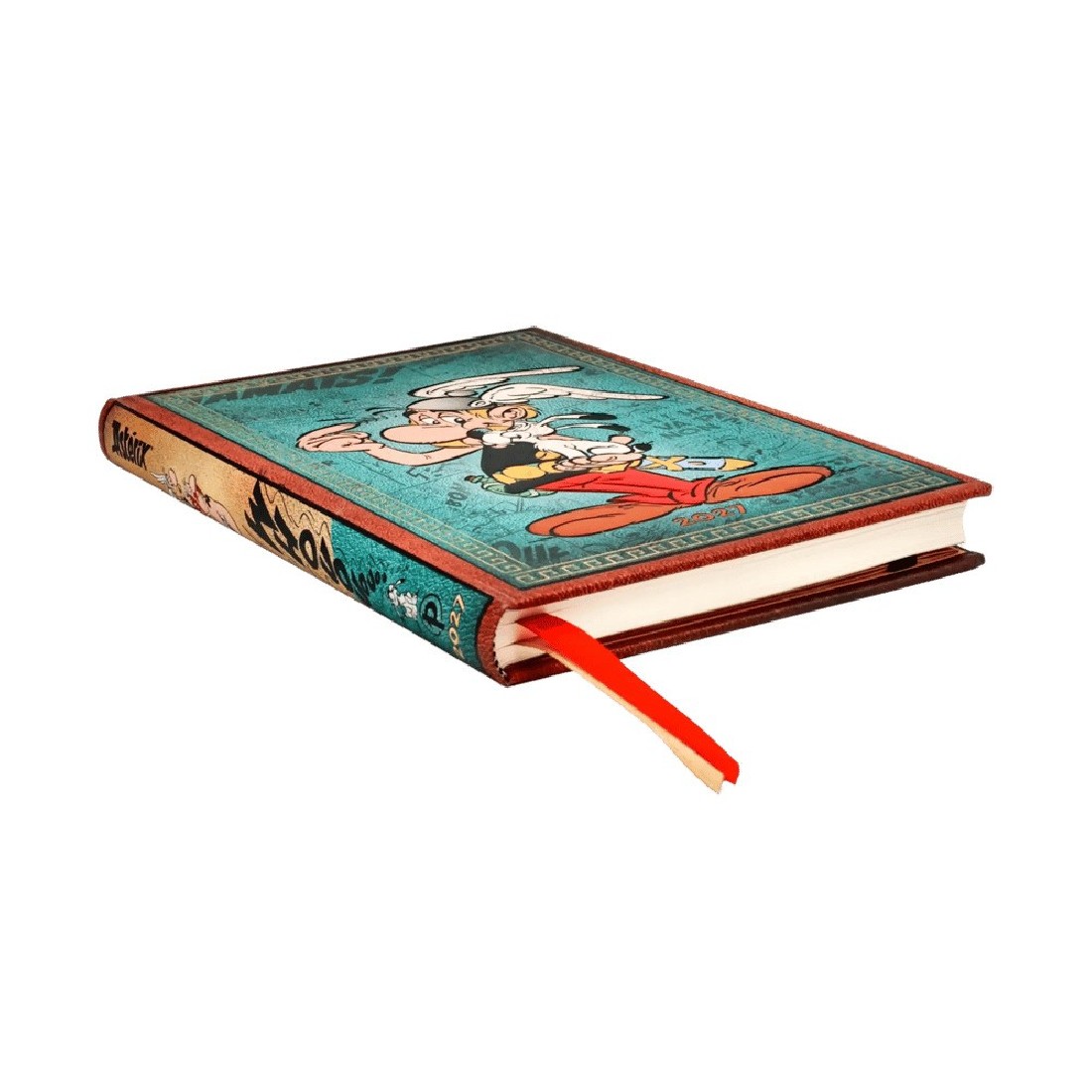 Paperblanks diary 12-Month 2027 weekly Vertical midi  13x18cm, 176  pages, hardcover Asterix The Gaul