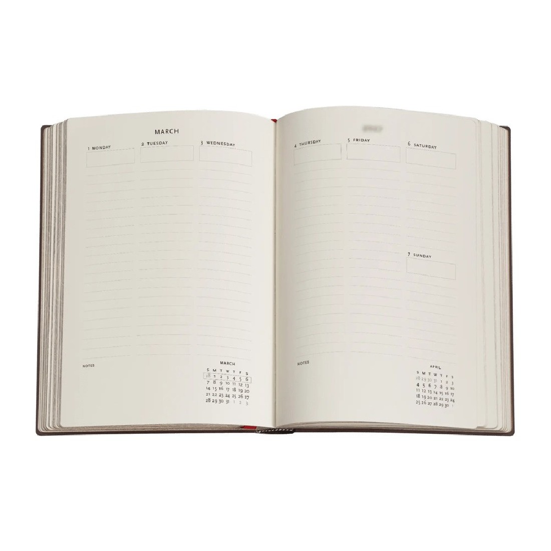 Paperblanks diary 12-Month 2027 weekly Vertical midi  13x18cm, 176  pages, hardcover Asterix The Gaul