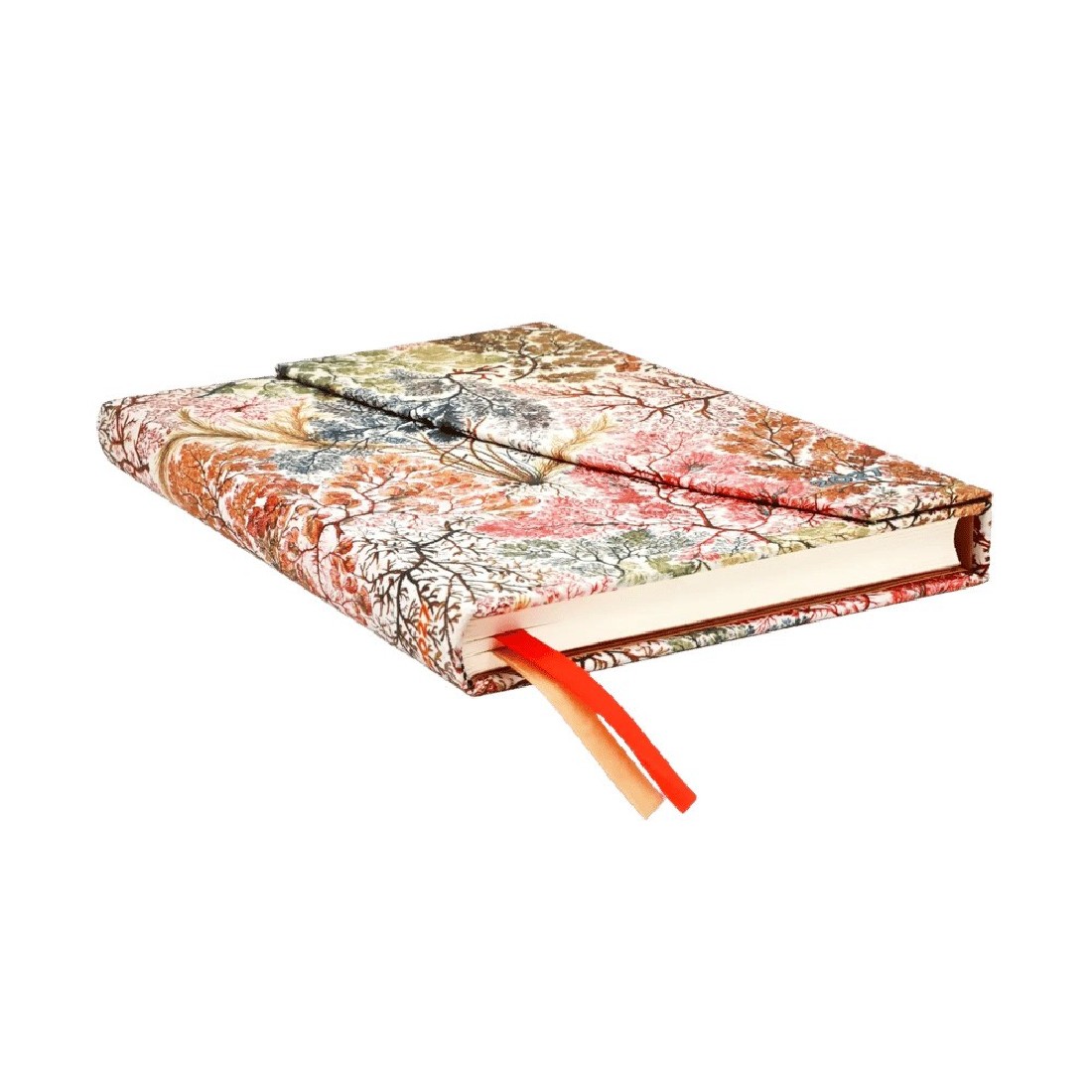 Paperblanks diary 12-Month 2027 weekly Verso  midi  13x18cm, 176  pages, hardcover Anemone, William Kilburn