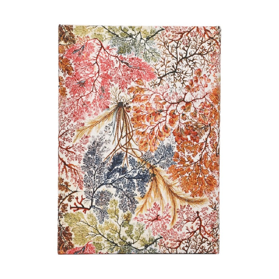 Paperblanks diary 12-Month 2027 weekly Verso  midi  13x18cm, 176  pages, hardcover Anemone, William Kilburn