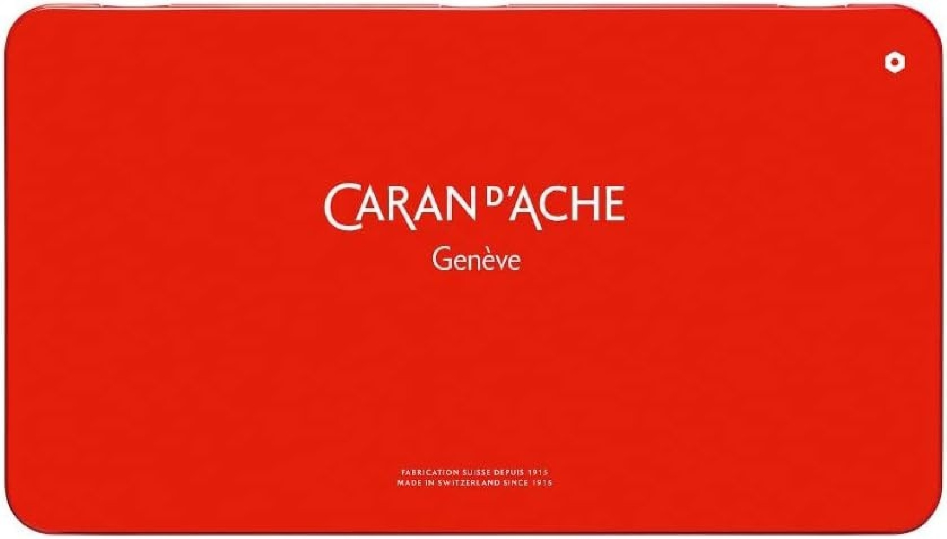 Caran Dache Supracolor Aquarelle Pencil Set, 120pcs Tin 3888.420