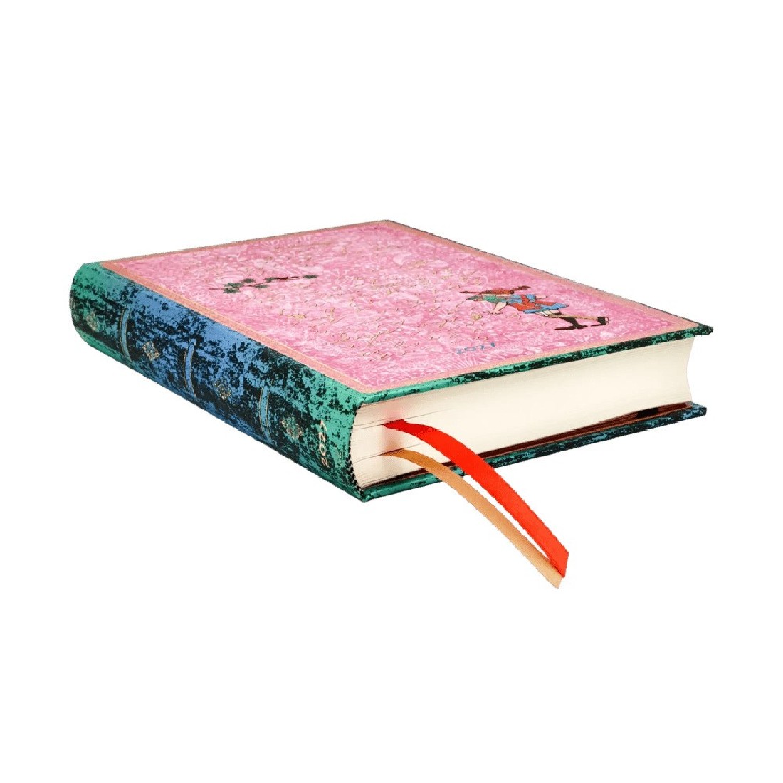 Paperblanks diary 12-Month 2027 daily midi  13x18cm, 432  pages, hardcover Astrid Lindgren, Pippi Longstocking