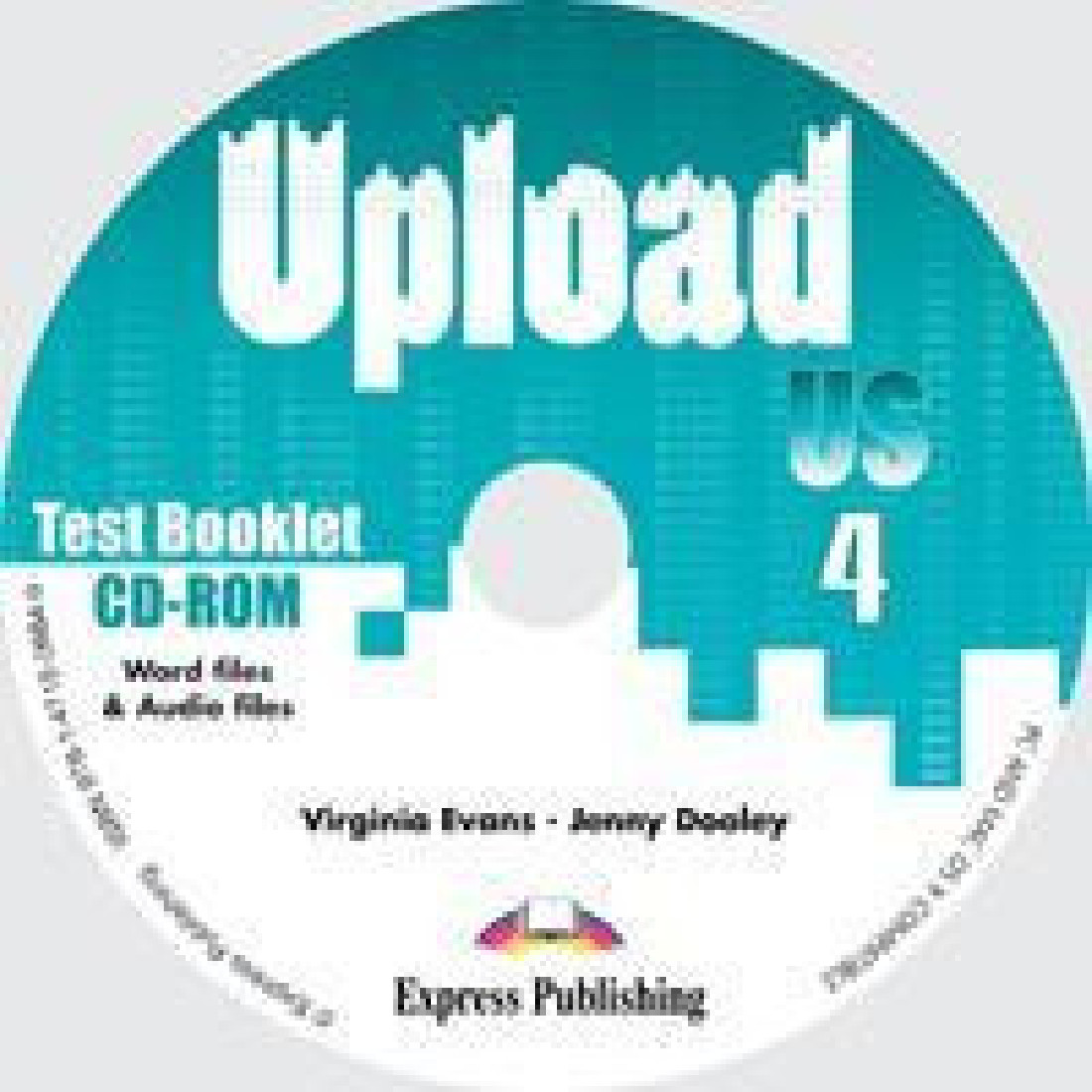 UPLOAD US 4 TEST BOOK CD-ROM