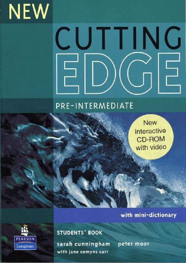 CUTTING EDGE PRE-INTERMEDIATE STUDENTS BOOK (+MINI DICTIONARY) (+CD-ROM)