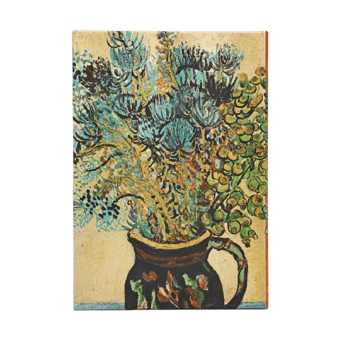 Paperblanks diary 12-Month 2027 weekly Horizontal midi  13x18cm, 176  pages, hardcover Van Goghs Still Life