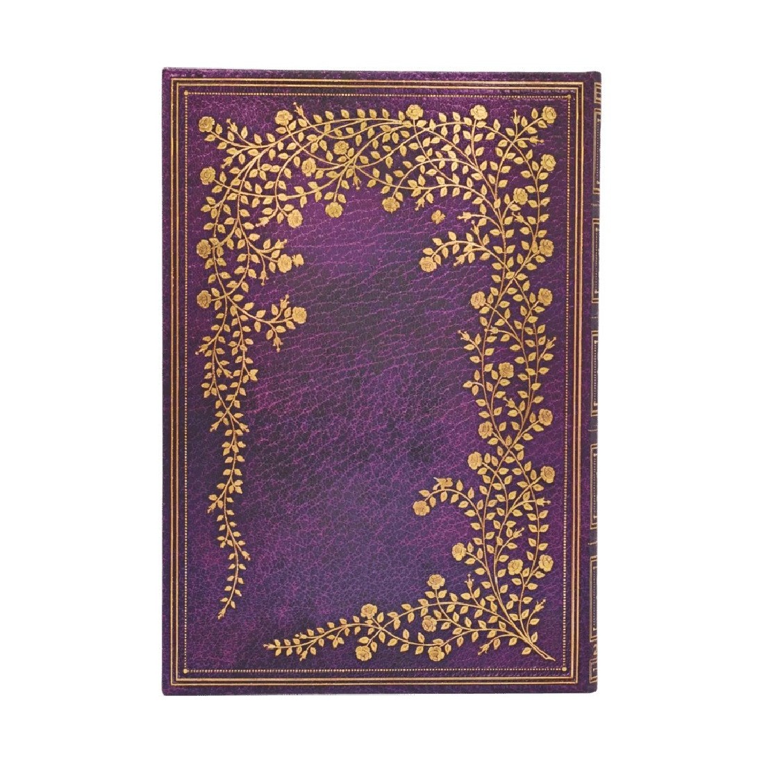 Paperblanks diary 12-Month 2027 weekly Vertical midi  13x18cm, 176  pages, hardcover New York Rose