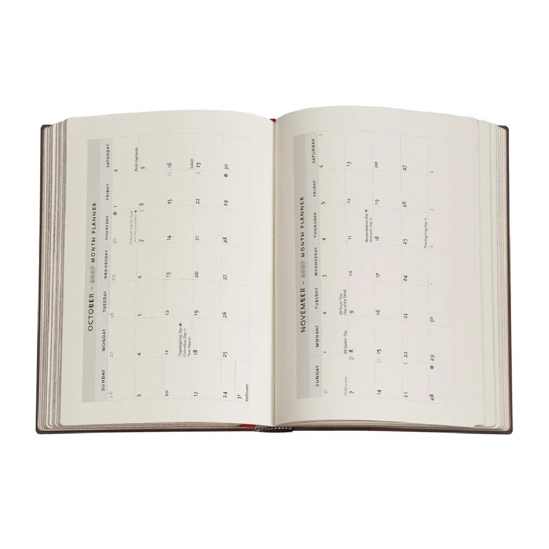 Paperblanks diary 12-Month 2027 weekly Vertical midi  13x18cm, 176  pages, hardcover Safavid Indigo