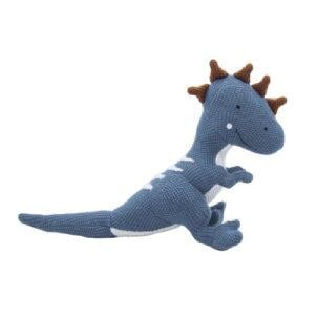 Λούτρινος Μικρός Δεινόσαυρος Ezra 27x10cm 5544  – CUTE