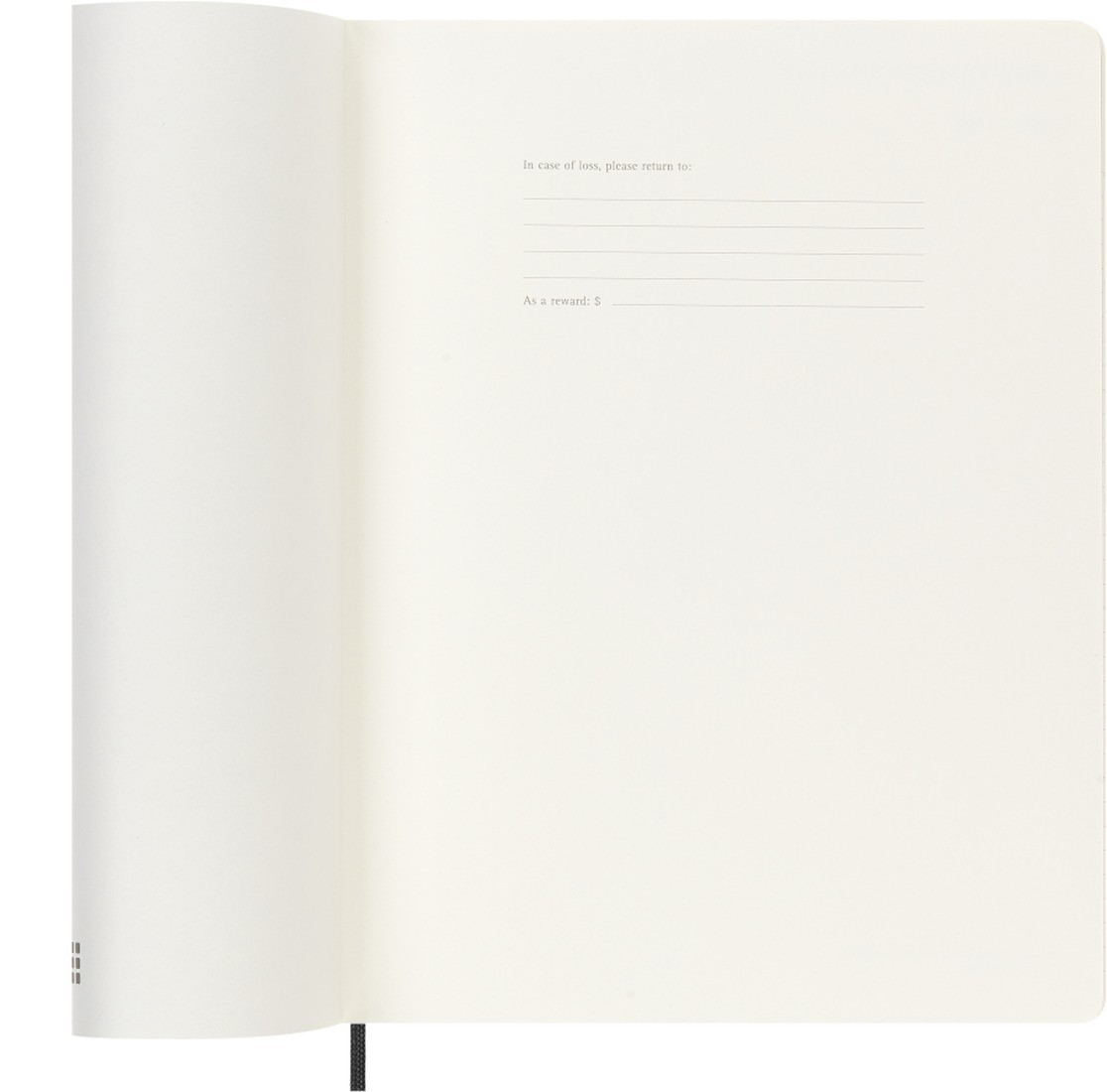 Moleskine Classic Planner 2027 XL 19x25cm Weekly, soft cover, 12 months, Black