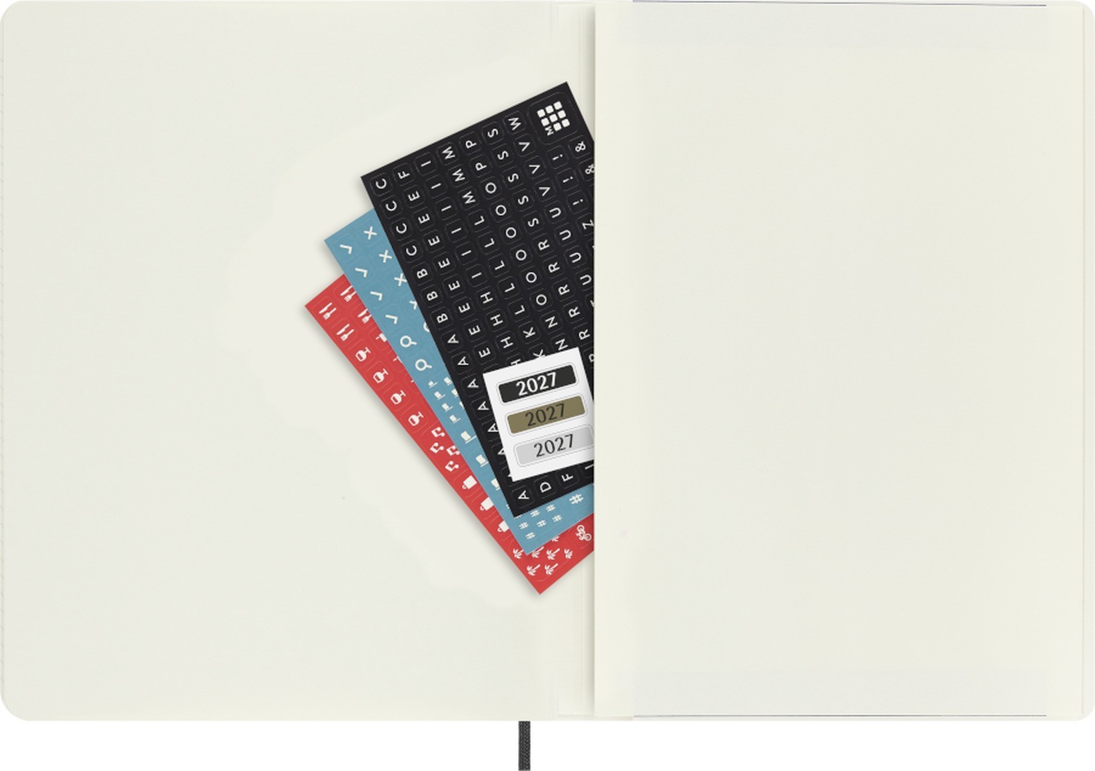 Moleskine Classic Planner 2027 XL 19x25cm Weekly, soft cover, 12 months, Black