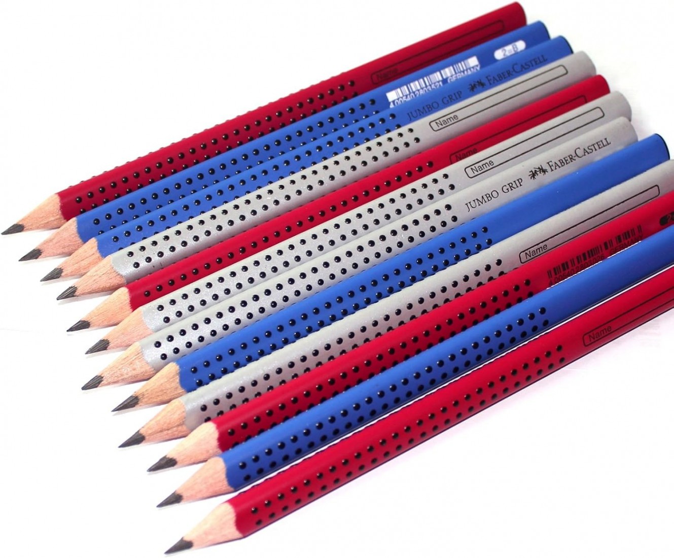 Μολύβι Jumbo Grip Blue 511910 Faber Castell