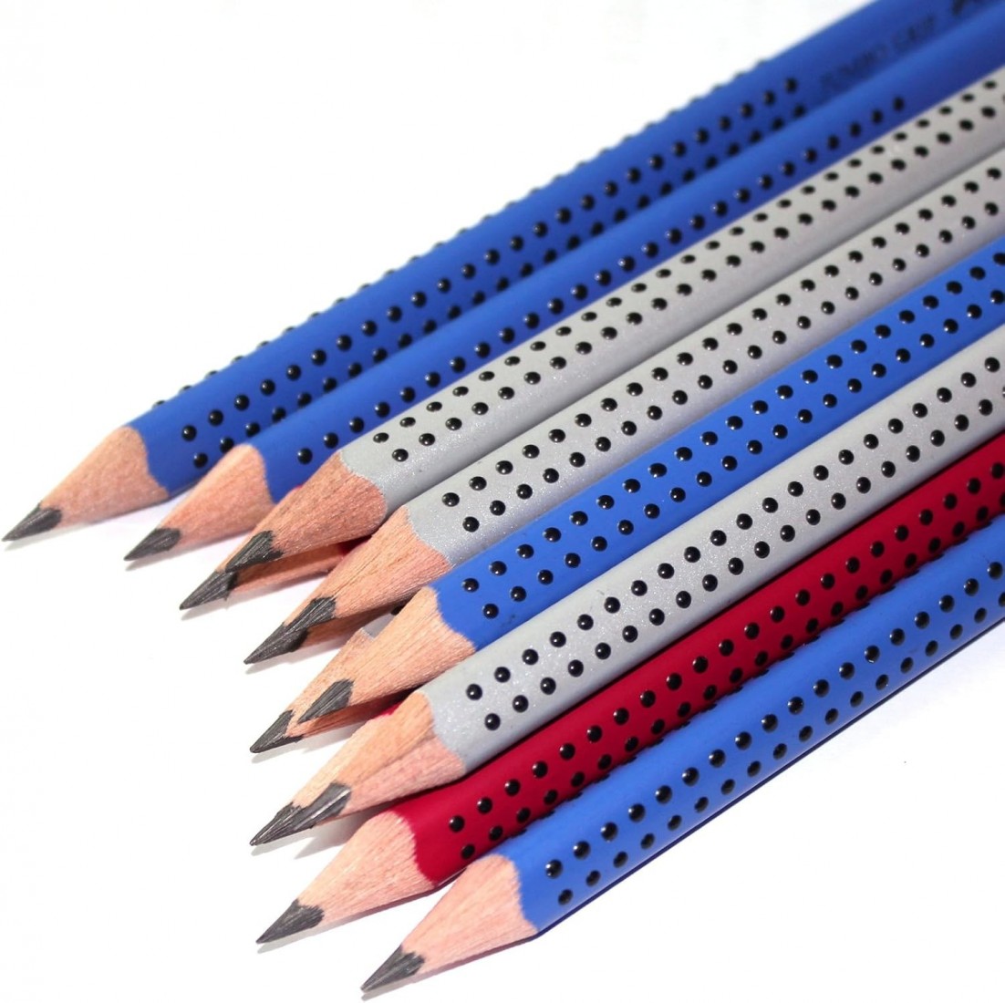 Μολύβι Jumbo Grip Blue 511910 Faber Castell