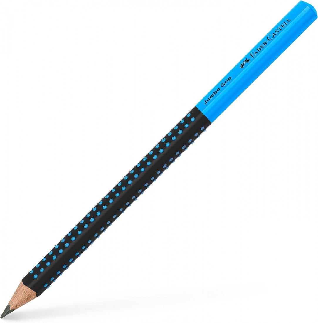 Μολύβι Jumbo Grip Black Blue 511910 Faber Castell