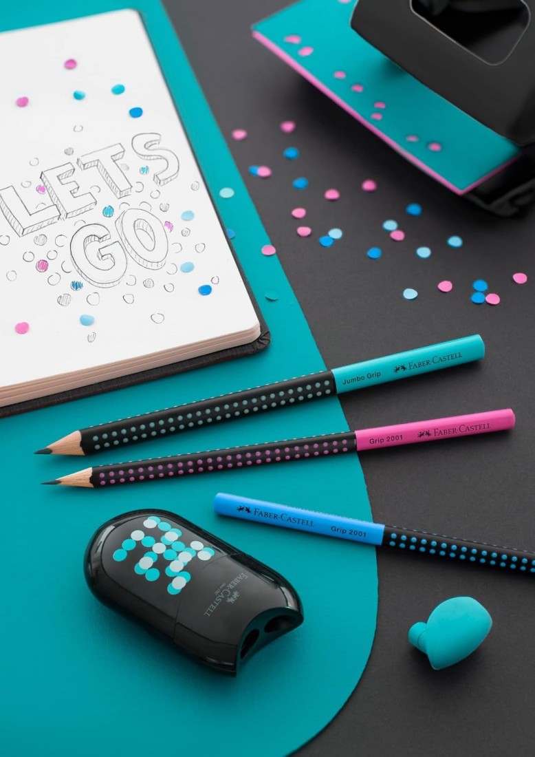Μολύβι Jumbo Grip Black Blue 511910 Faber Castell