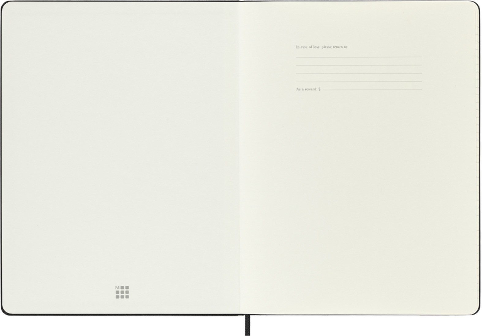 Moleskine Classic Planner 2027 XL 19x25cm Weekly, hard cover, 12 months, Black