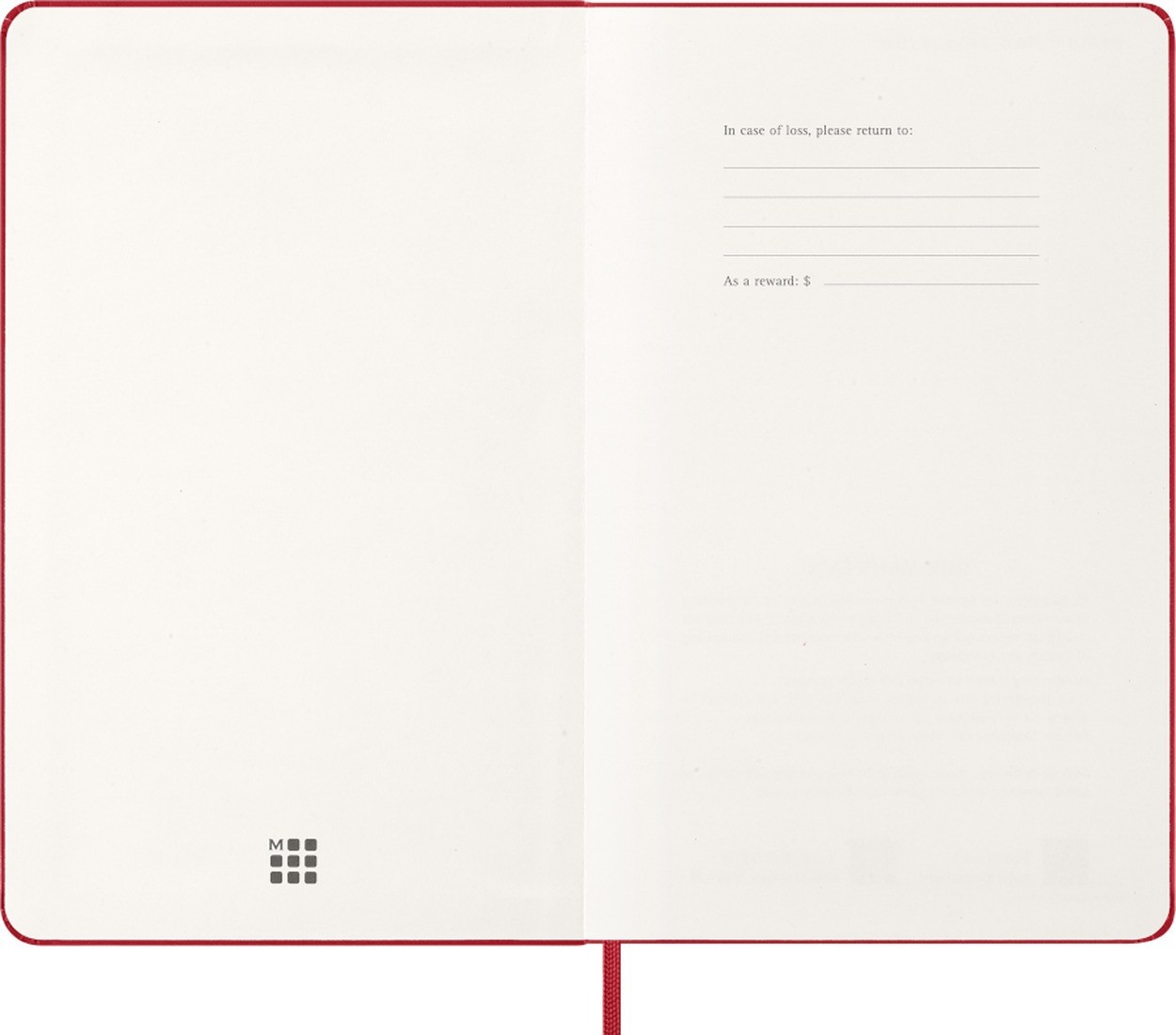 Moleskine Classic Planner 2027 Large 17x25cm, Weekly, soft cover, 12 months, Scarlet Red