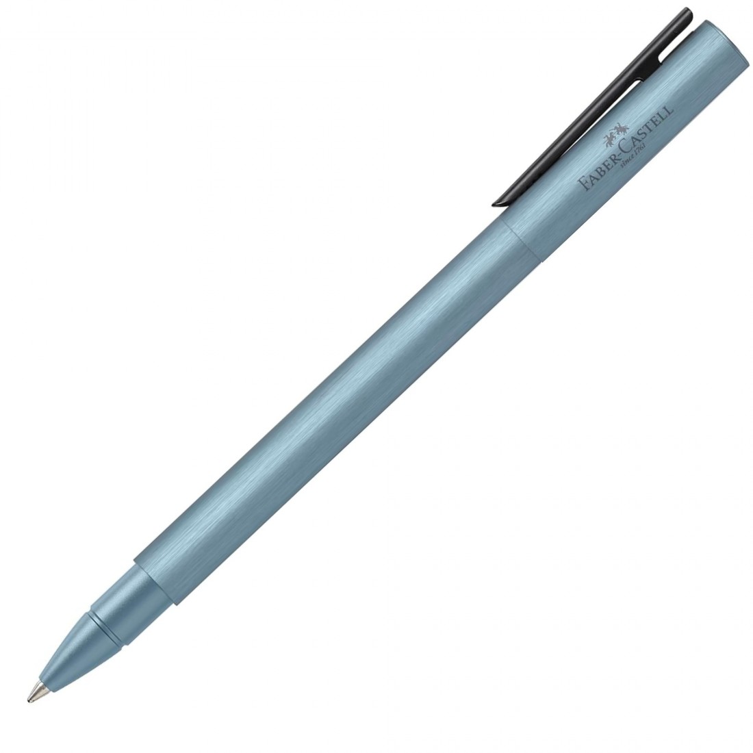 Faber Castell Roller NEO Slim Aluminium Serenity Blue 146186