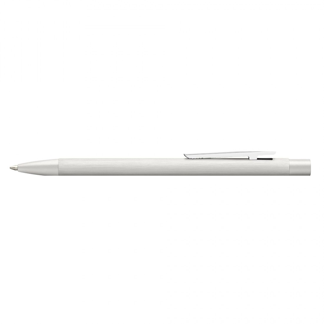 Faber Castell Ballpen NEO Slim Aluminium Silver Glint 146145
