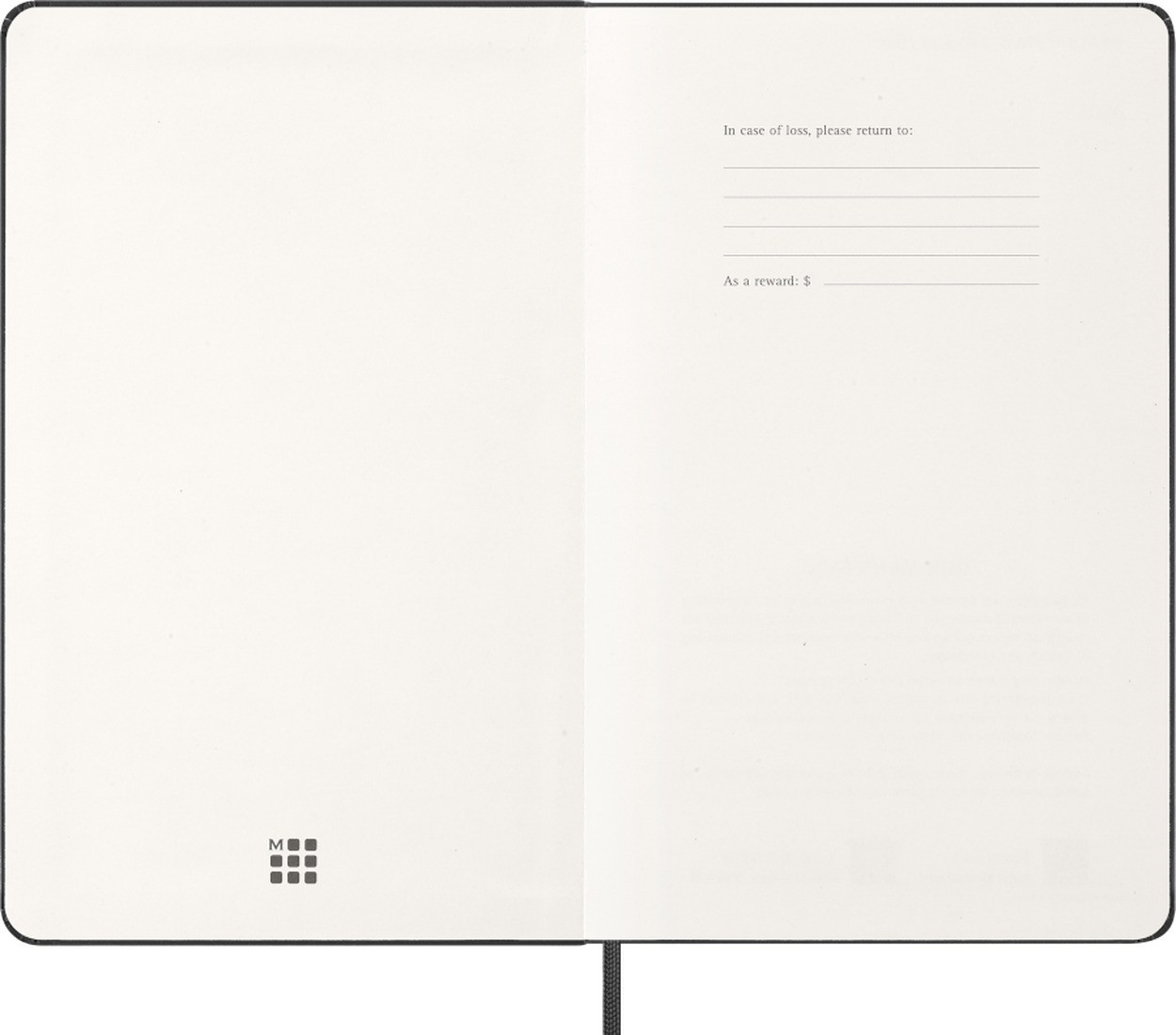 Moleskine Classic Planner 2027 Large 13x21 Weekly, hard cover, 12 months, Black