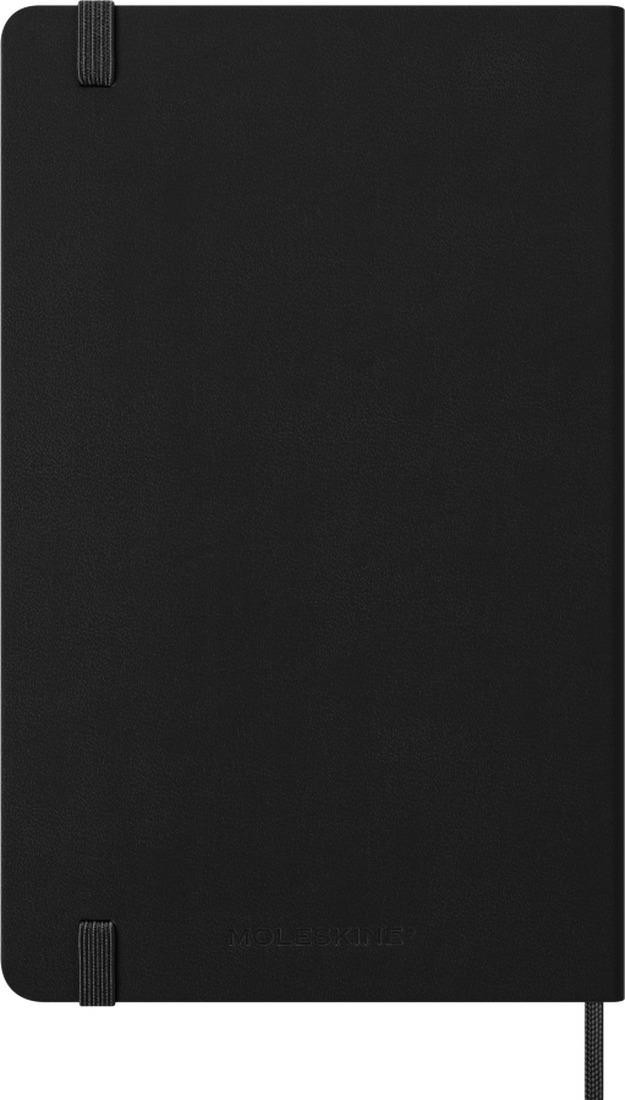 Moleskine Classic Planner 2027 Large 13x21 Weekly, hard cover, 12 months, Black