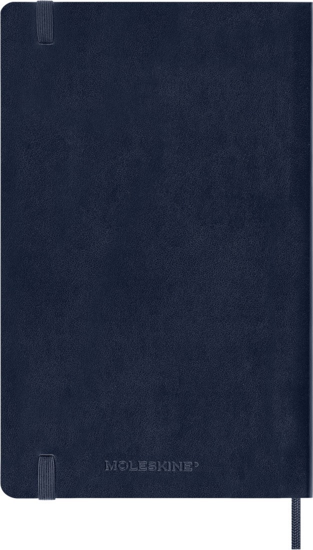 Moleskine Classic Planner 2027 Large 17x25cm, Weekly, soft cover, 12 months, Sapphire Blue
