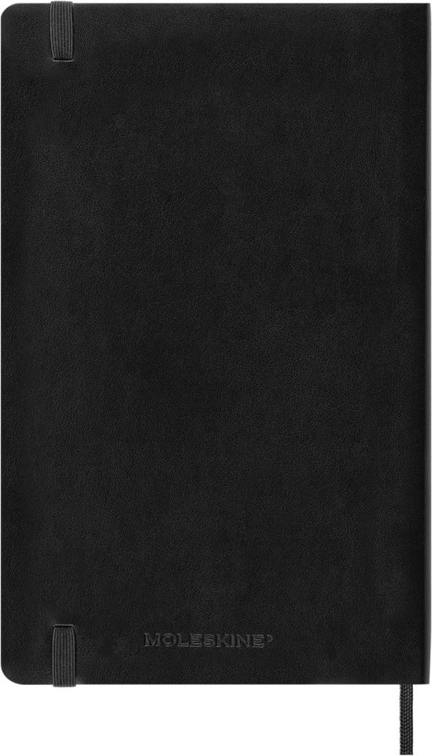 Moleskine Classic Planner 2027 Large 17x25cm, Weekly, soft cover, 12 months, Black