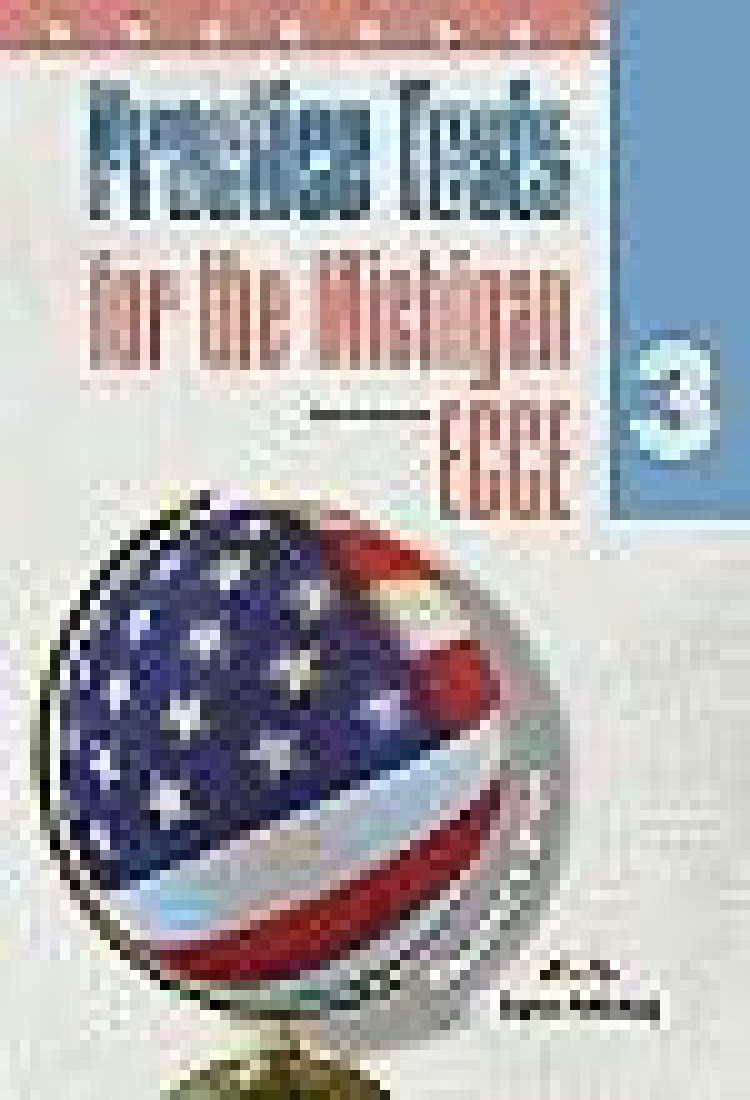 PRACTICE TESTS FOR MICHIGAN ECCE 3 TEACHERS BOOK